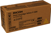 Ricoh P C600Y yellow toner