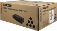 Ricoh SP6330EBK black toner