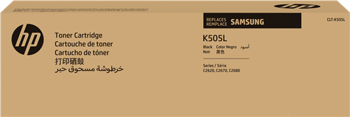 Samsung CLT-K505L black toner