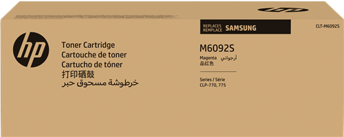 Samsung CLT-M6092S magenta toner