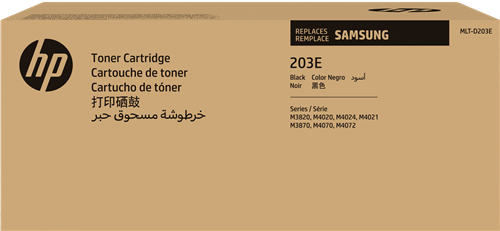 Samsung MLT-D203E black toner
