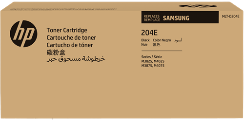 Samsung MLT-D204E black toner
