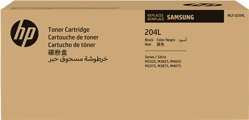 Samsung MLT-D204L black toner