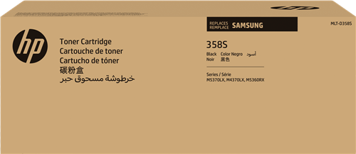 Samsung MLT-D358S black toner