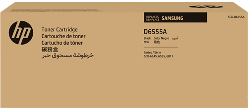 Samsung SCX-D6555A black toner