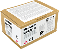Sharp MX-C35TM magenta toner