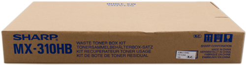 Sharp MX-310HB waste toner box