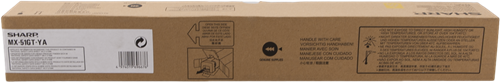 Sharp MX-51GTYA yellow toner