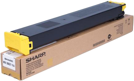 Sharp MX-C36TY yellow toner