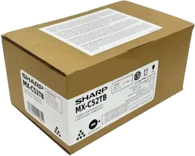 Sharp MX-C52TB black toner