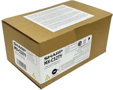 Sharp MX-C52TY yellow toner