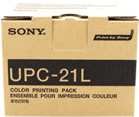 Sony UPC-21L more colours value pack