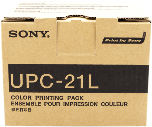 Sony UPC-21L more colours value pack