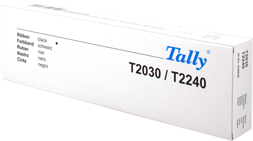 Tally T2030/T2240 black ribbon