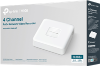 TP-Link VIGI NVR1104H-4P