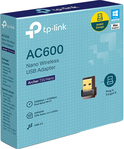 TP-Link ARCHER T2U NANO