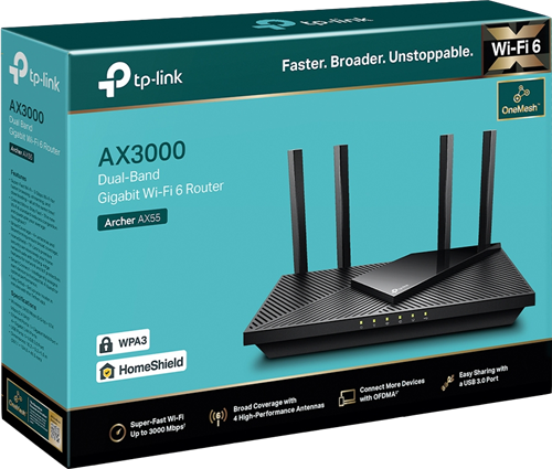 TP-Link ARCHER AX55