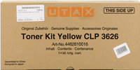 Utax 4462610016 yellow toner