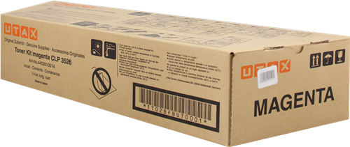 Utax CLP-3526 magenta toner