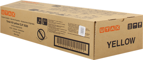 Utax CLP-3526 yellow toner