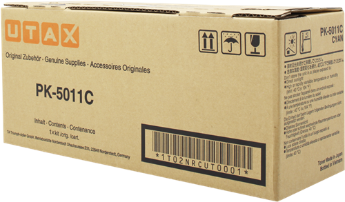 Utax PK-5011C cyan toner