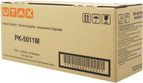 Utax PK-5011M magenta toner