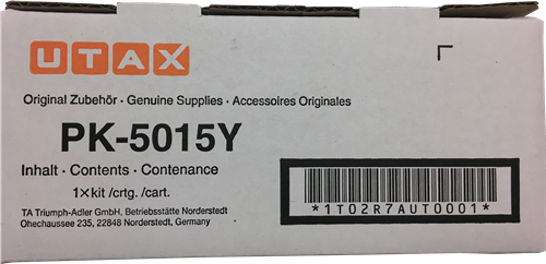 Utax PK-5015Y yellow toner