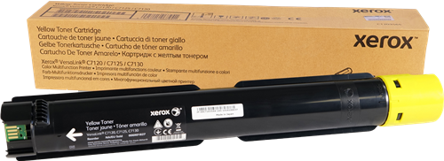 Xerox 006R01827 yellow toner