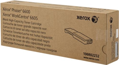 Xerox 106R02232 black toner