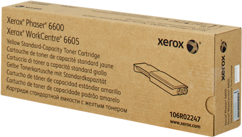 Xerox 106R02247 yellow toner