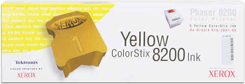 Xerox yellow